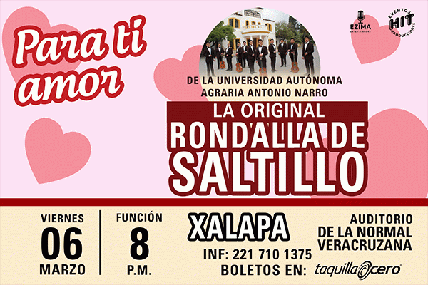 Rondalla de Saltillo, Xalapa